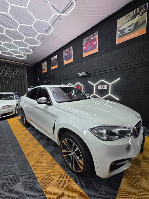 Bmw x6 M50D 2015