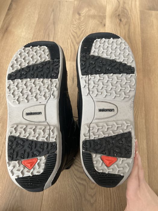Salomon solace snowboard shoes