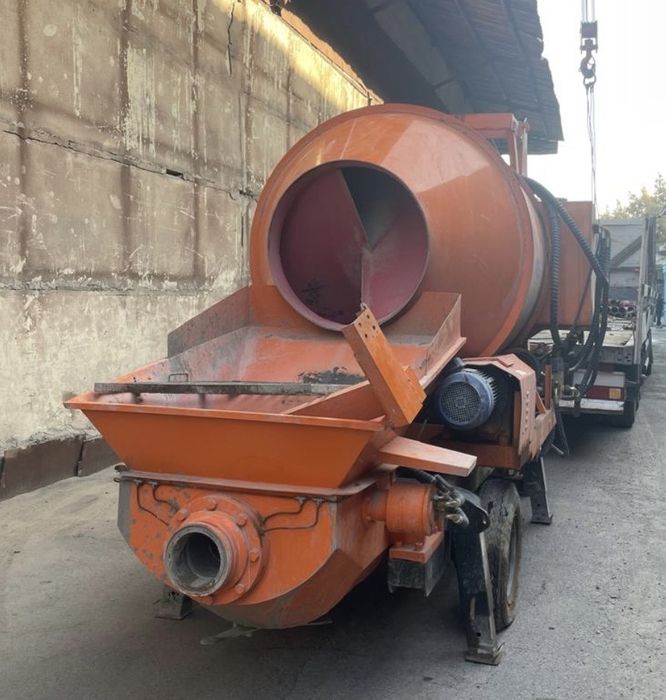 Бетононасос электрический