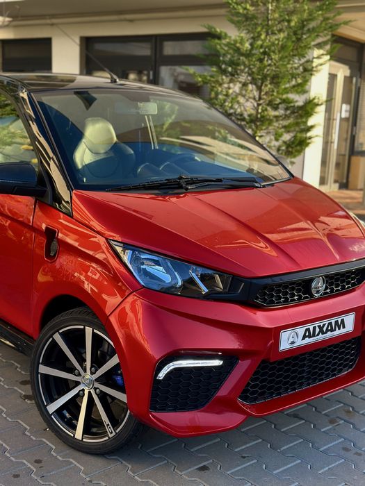 Aixam E Coupe GTi, Full option,Achizitionat de nou, 14.000km