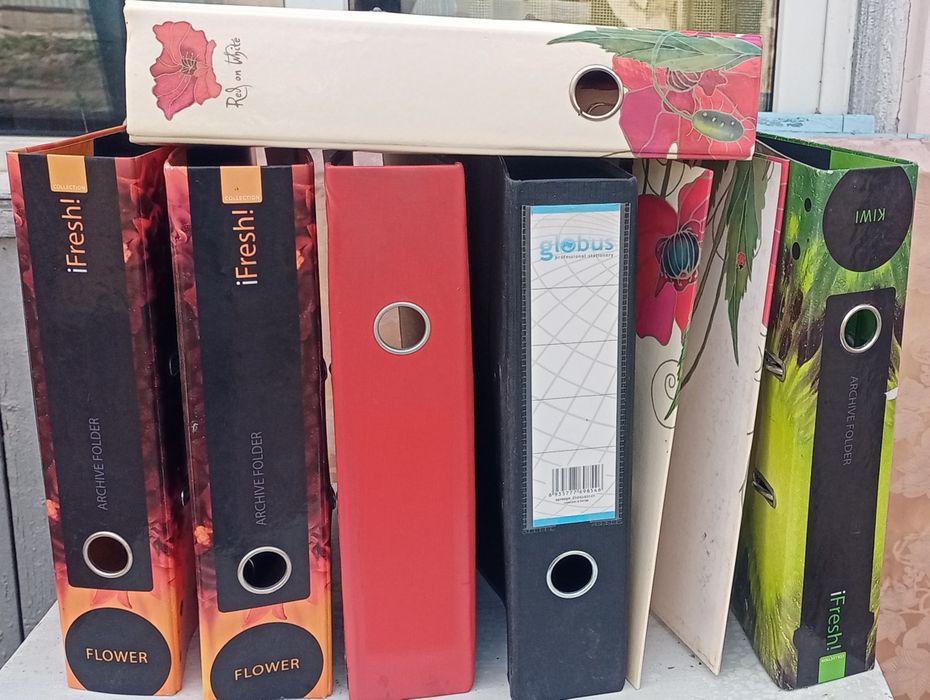 Отдам бесплатно регистры для бумаг