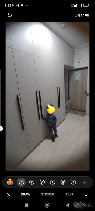 Сдаётся 3-комн Яшнабадский район, 68 м²
