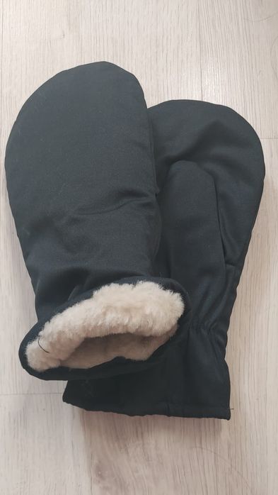Рукавицы теплые зимные