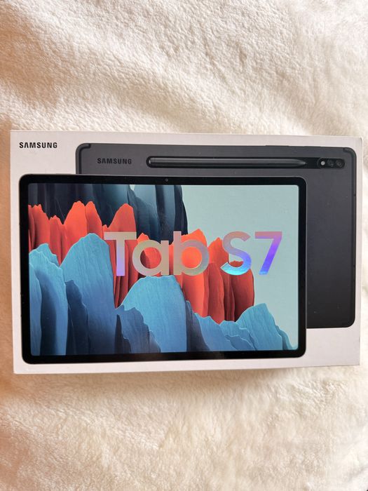 Samsung Galaxy Tab S7 11" LTE (SM-T875) 128GB + S Pen + Кейс