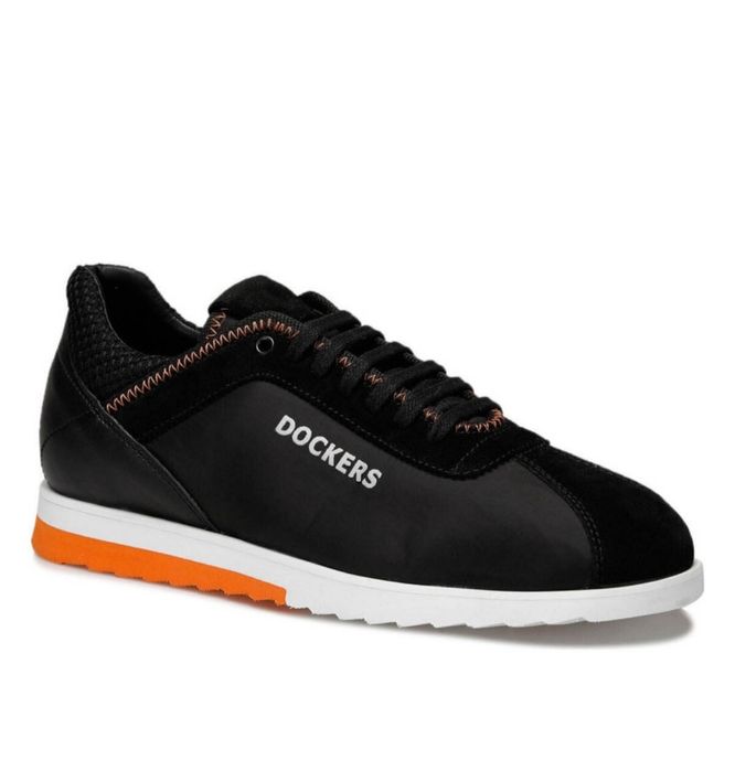 Кожаные кроссовки Dockers