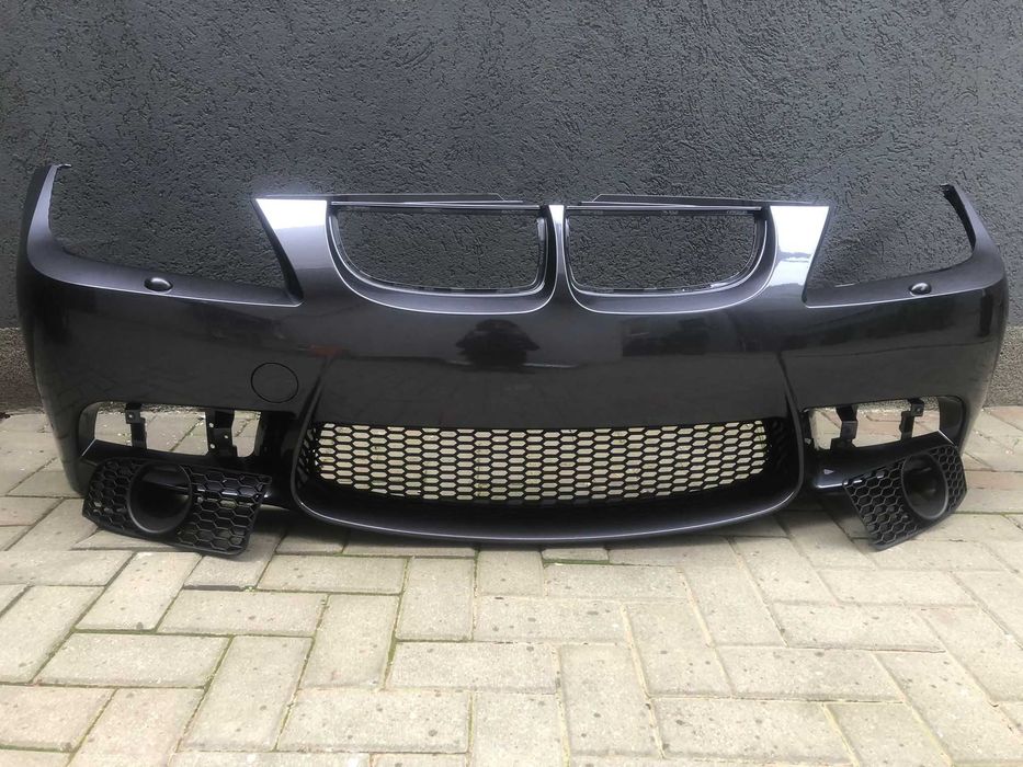 Bara Fata Spalator Far BMW E90 An 2005-2008 Aspect M Vopsita Gri