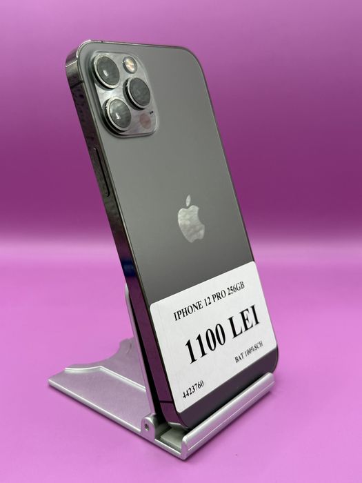 Iphone 12 pro 256 GB bat 100% sch •Matei Amanet Margeanului•4423