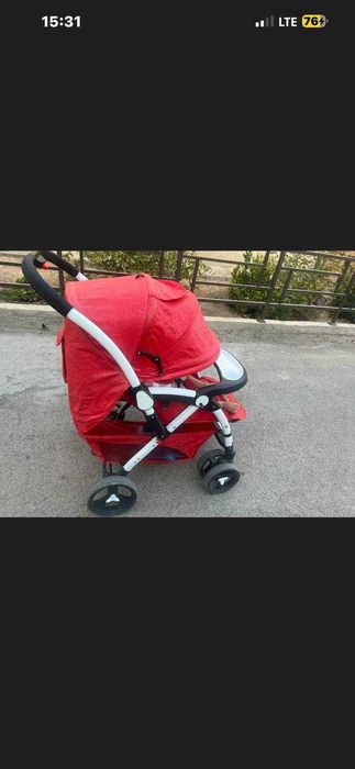 Коляска New Baby продается в хорошем состоянии