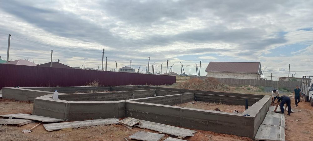 Фундамент құямыз