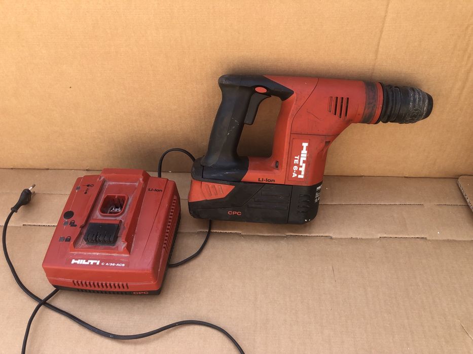 Ciocan rotopercutor Hilti TE 6 a