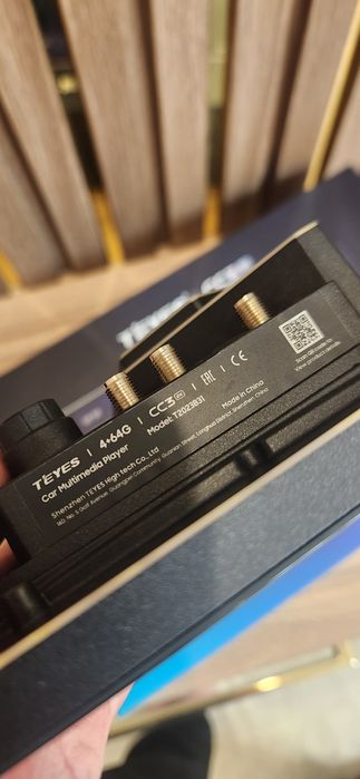 Monitor teyes cc3 2k 4/64Gb Монитор Тейес сс3 2к