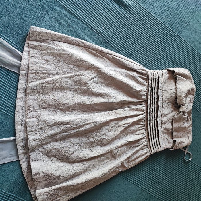 rochie cocktail xs, noua cu eticheta