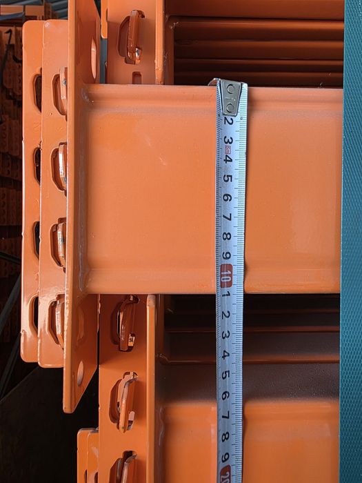 Rafturi metalice Stow pt euro paleti 8372