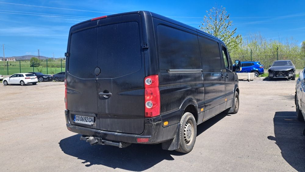 Vw crafter 2011 2.5 163k.s