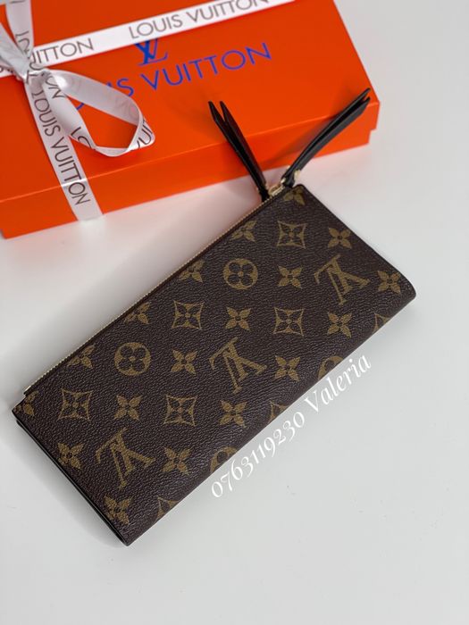 Portofel Louis Vuitton - Adele Interior Negru