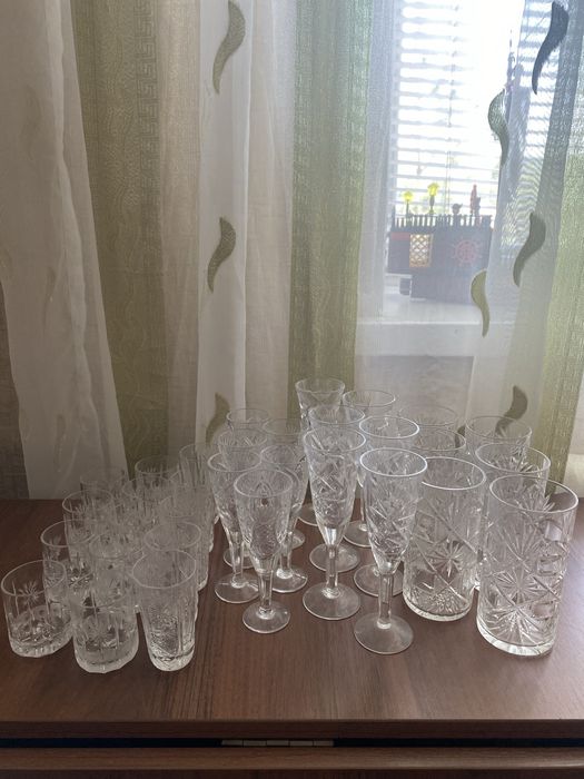 Хрустальные вазы