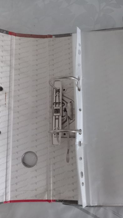 Регистр для бумаг.