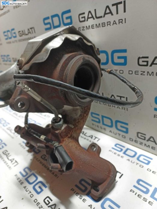 Turbo Turbina Turbosuflanta Volkswagen Polo 6R 1.2 TDI CFW CFWA 2010 - 2014 Cod 03P253019B [X3622]