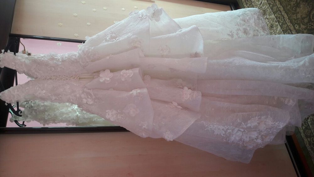 Свадебное платье Принцессы!!