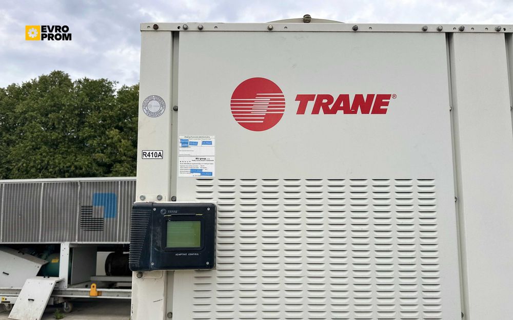 Chiller răcit cu aer TRANE CGAM120 DUPLEX – 321.6 kW | pret chiller trane | used chillers for sale