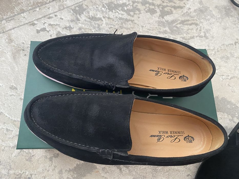 Лоферы loro piana