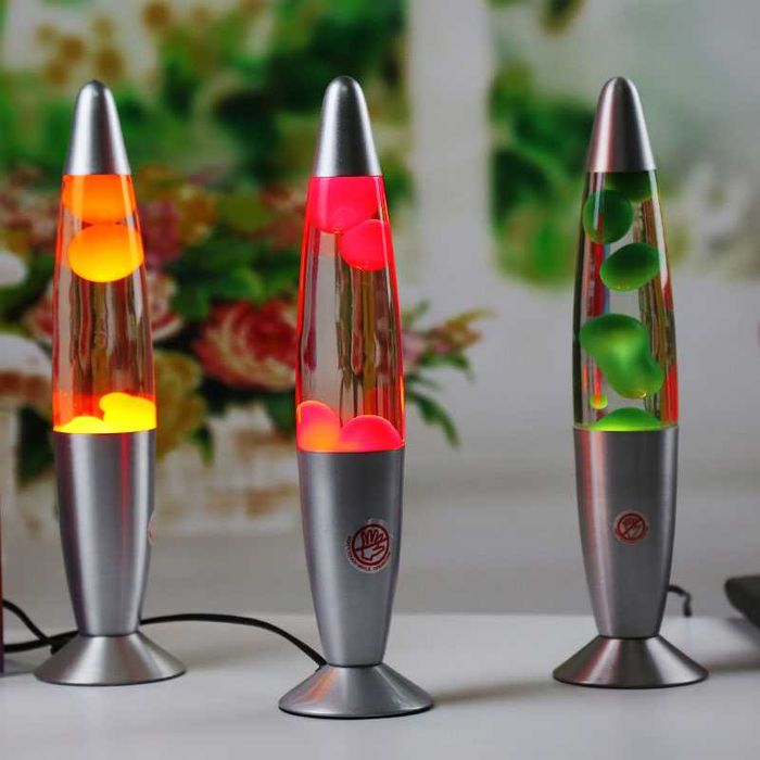 Лава лампа lava lamp. Уникален подарък