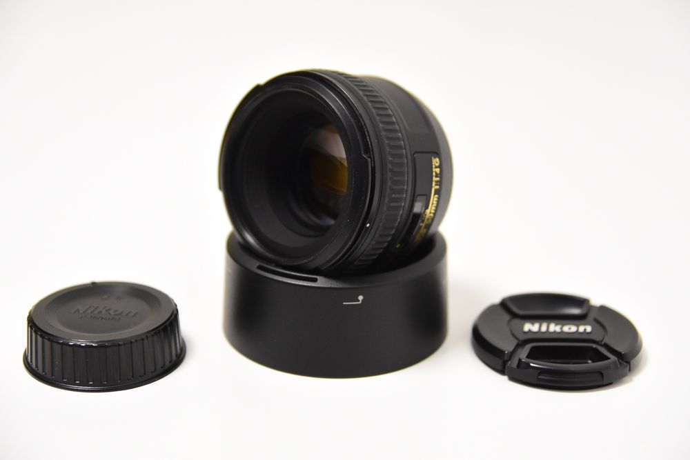 Vând obiectiv Nikon AF-S 50mm 1.4 G impecabil