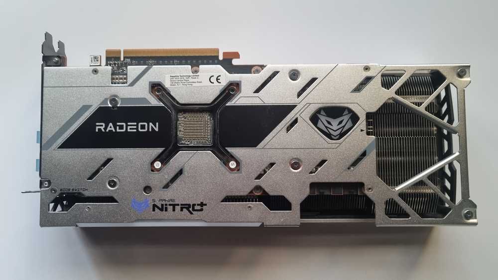 Видеокарта Sapphire AMD Radeon RX 6700 XT Nitro+ OC 12GB GDDR6