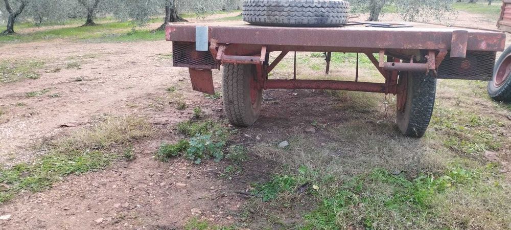 Remorca pentru tractor