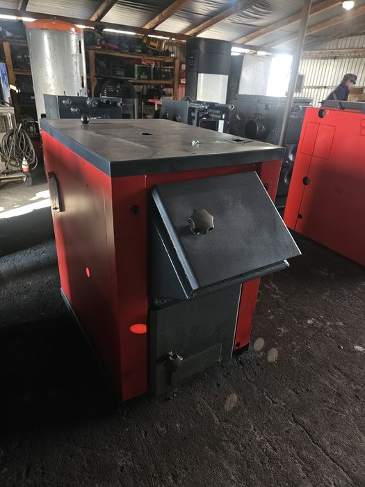 Centrala pe lemne 55kw