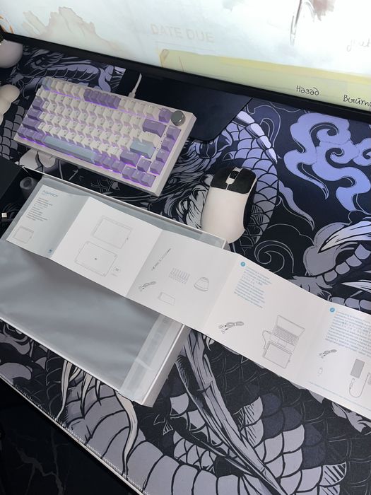 Графический планшет Huion HS611 Серый