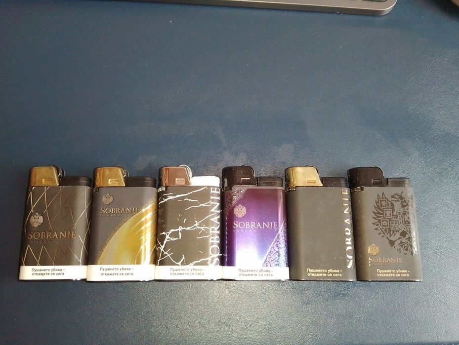 Запалки колекционерски - метални