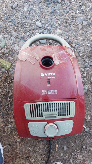 Пылесос vitek на запчасти