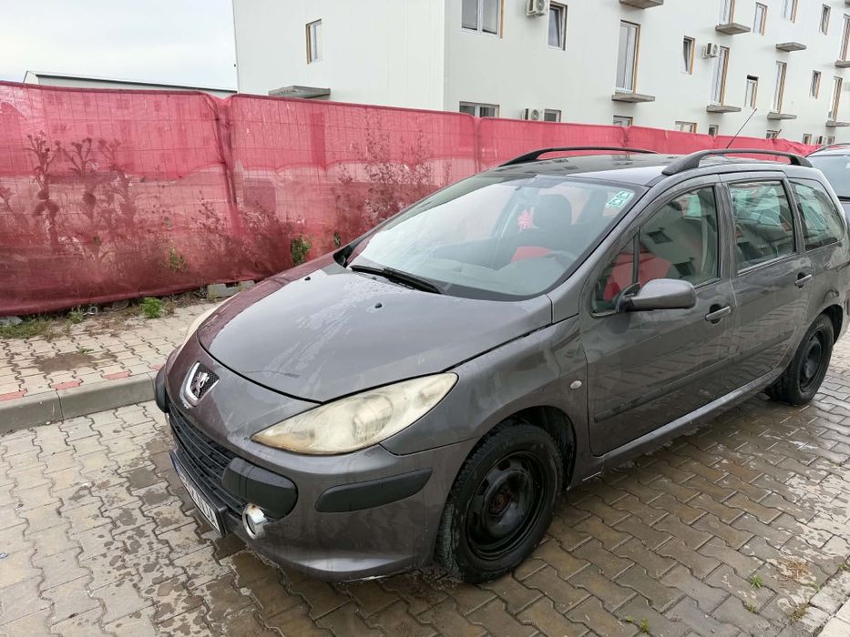 Vând Peugeot 307 1.6 diesel an 2006