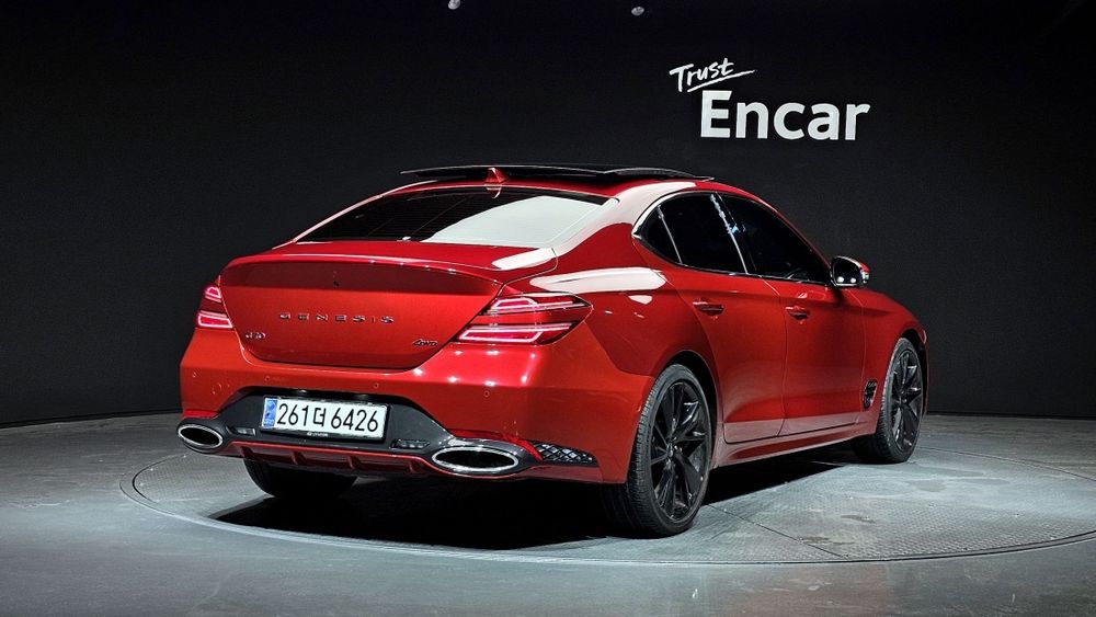 Genesis G70 Gasoline 3.3T 4WD