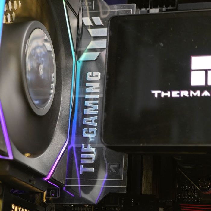 Сборка Ryzen 7 7800X3d Asus Tuf X870