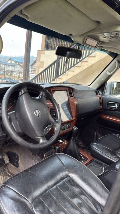Nissan Patrol y61 Utilitar 4 locuri off road suspensie  Gr4