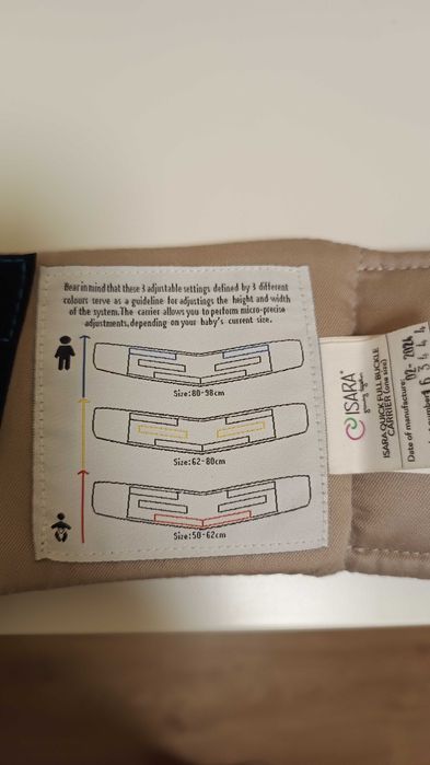 Ергономична раница Isara