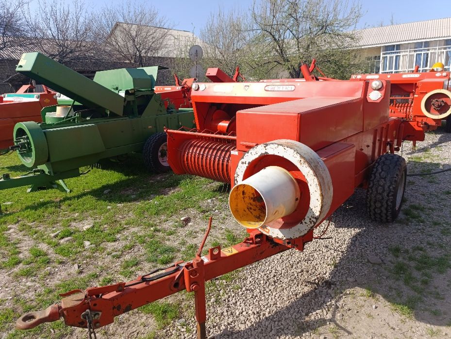 Пресс подборщик Sipma z-224/1