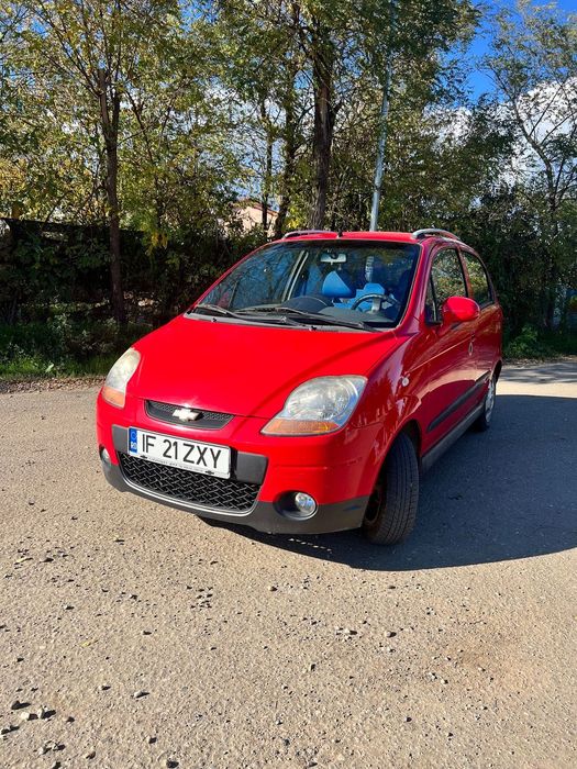 Chevrolet Matiz.