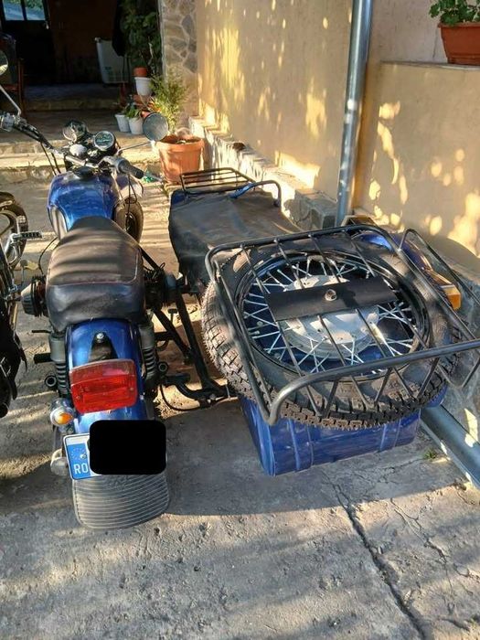 Motocilceta cu atas MT 11