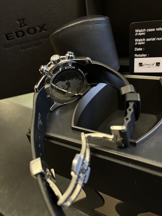 Часы EDOX Grand Ocean