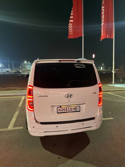 Хундай Гранд Старекс холати жудаям зур