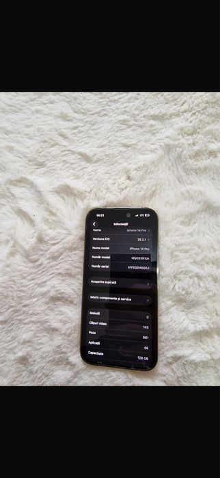 Iphone 14 Pro Gold 128 Gb Stare Foarte Bun