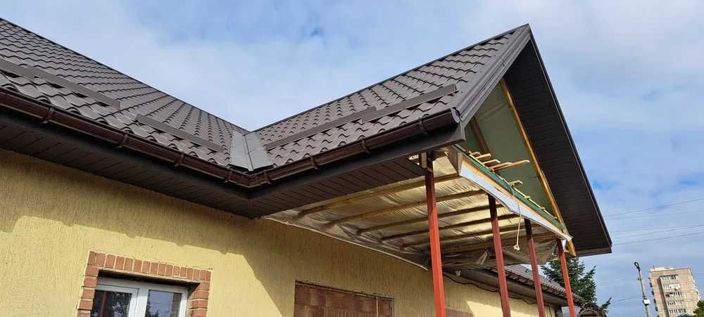 Montaj & Reparații Acoperișuri, Dulgherie, Țiglă Metalică/Ceramică