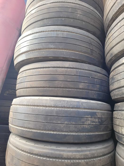 roti jante trailer cu 10 gauri la butuc anvelope 215, 235, 245/70r17.5