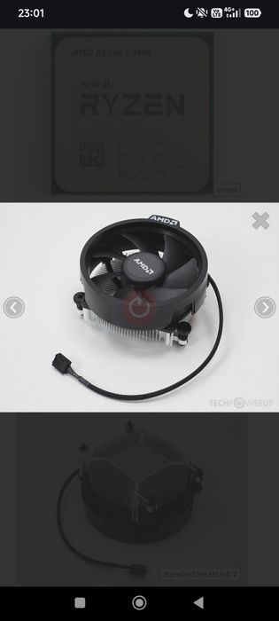 Procesor Ryzen 5 3600