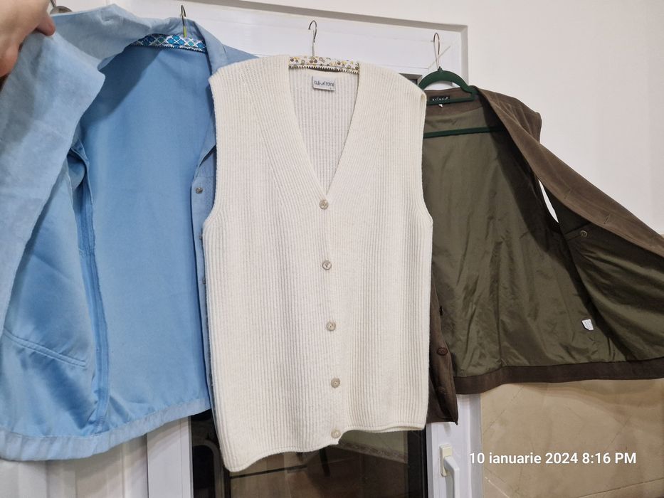 Veste piele naturala,stofa,penea