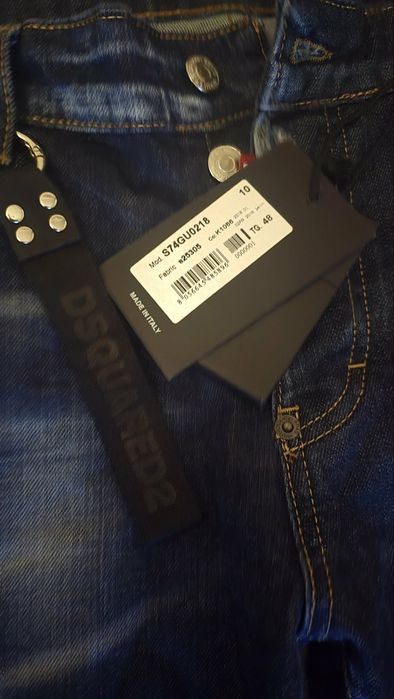 100% памук дънки за мъже