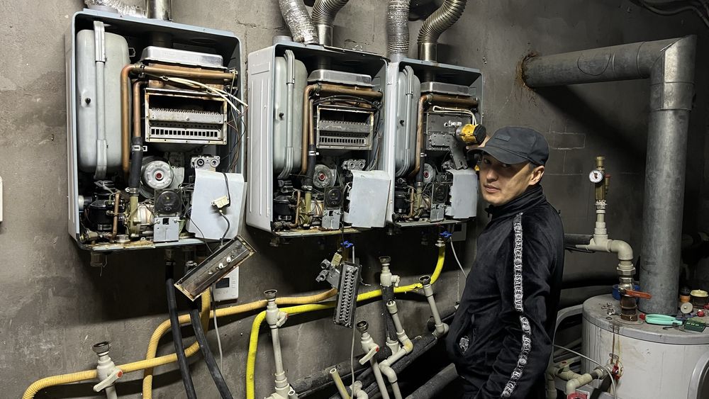 Ремонт котлов 24/7 круглосуточно